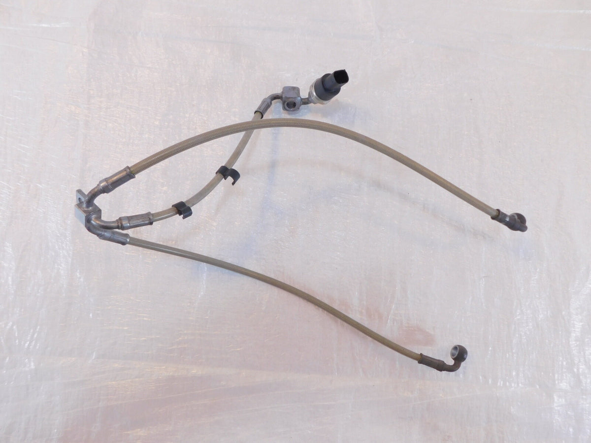 2009-2012 BMW F800R F800 R Front Wheel Anti Block System Broke Line Pipe Hose - C3 Cycle