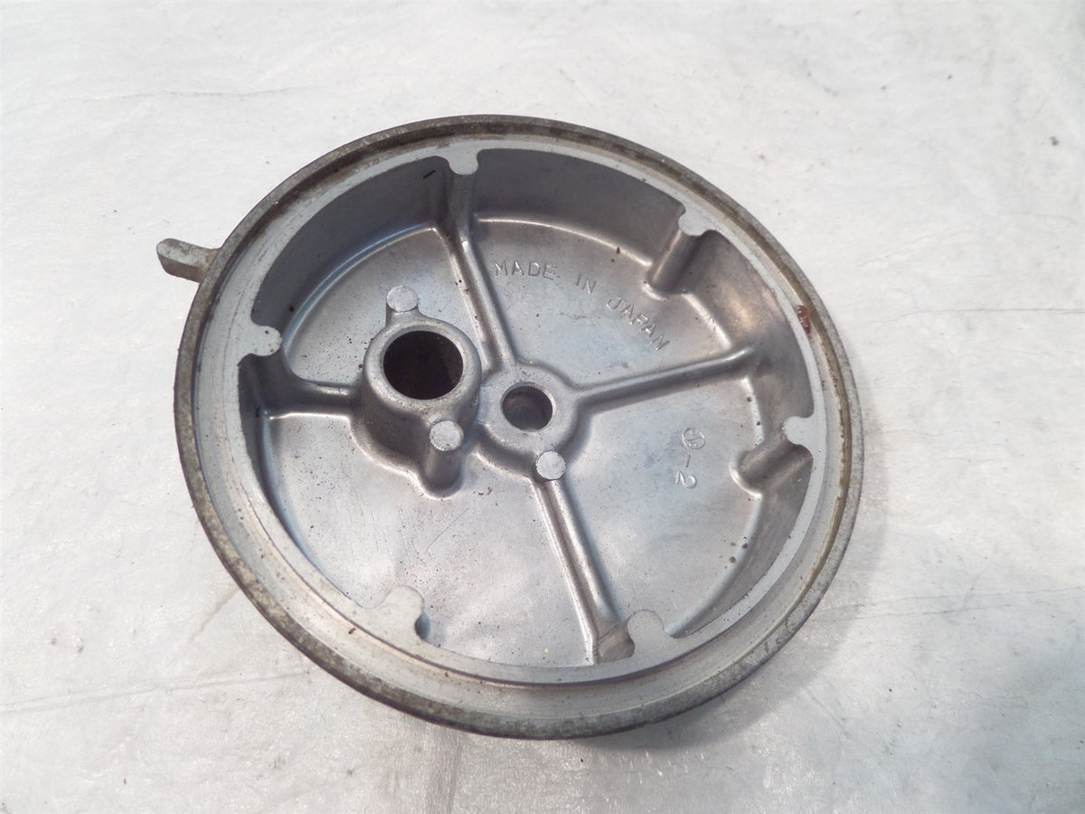 1977 Kawasaki KZ650 C1 Custom Engine Motor Top Breather Vent Cover - C3 Cycle