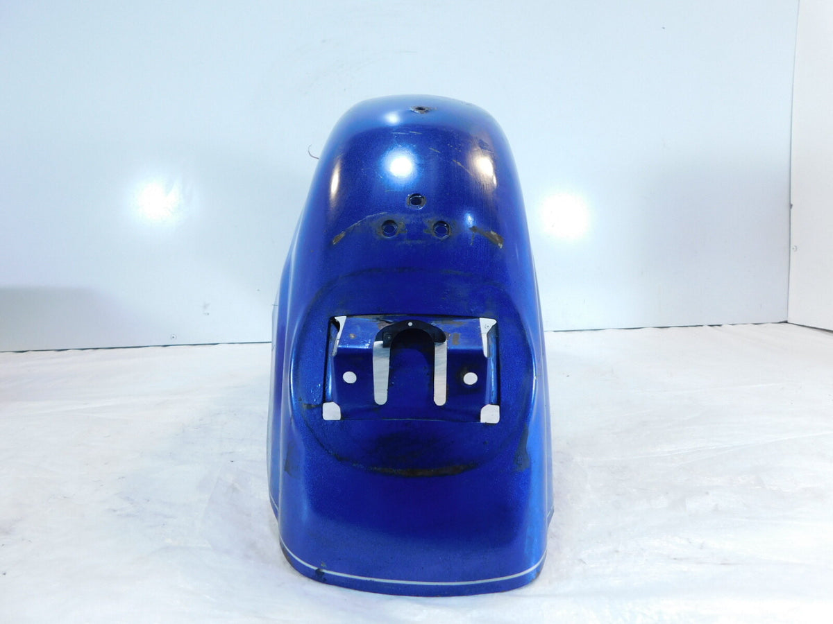 1981-1993 Harley Davidson Sportster 883 1100 & 1200 Blue Rear Wheel Cover Fender - C3 Cycle
