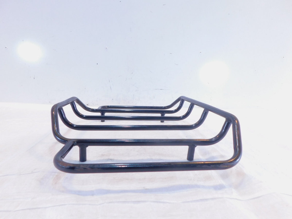 Harley Davidson Electra Glide Ultra & Classic Tour Pak Lid Black Luggage Rack - C3 Cycle