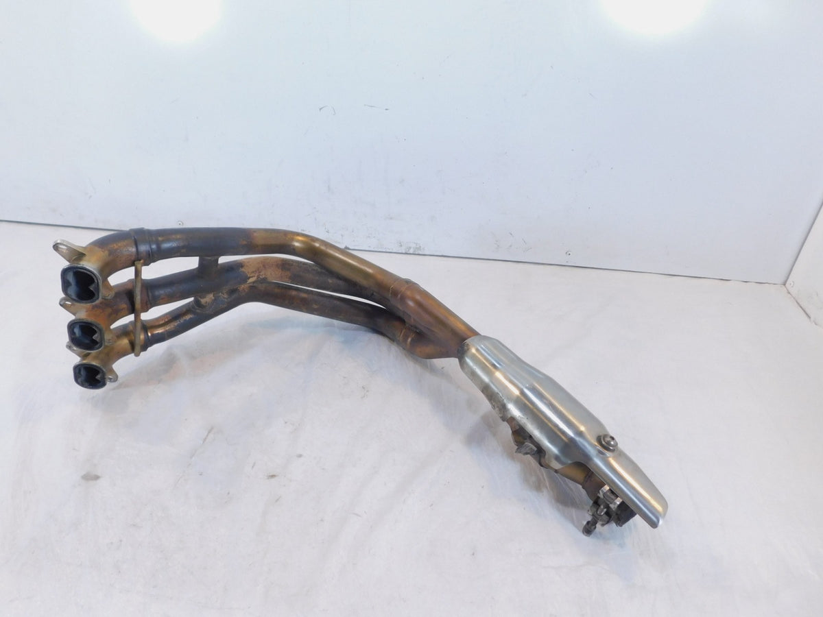 2007-2012 Triumph Tiger 1050 SE Front Exhaust Header Muffler Manifold Pipes - C3 Cycle