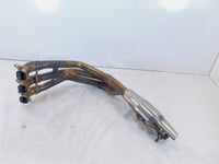 2007-2012 Triumph Tiger 1050 SE Front Exhaust Header Muffler Manifold Pipes - C3 Cycle