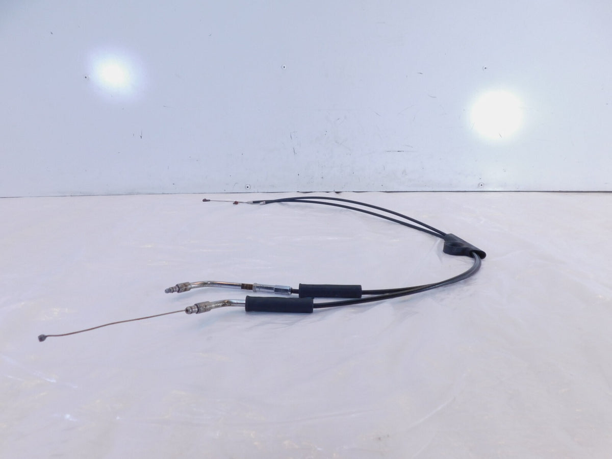Harley Davidson EVO Sportster XLH 883 & 1200 Throttle & Idle Cable Line Wires - C3 Cycle