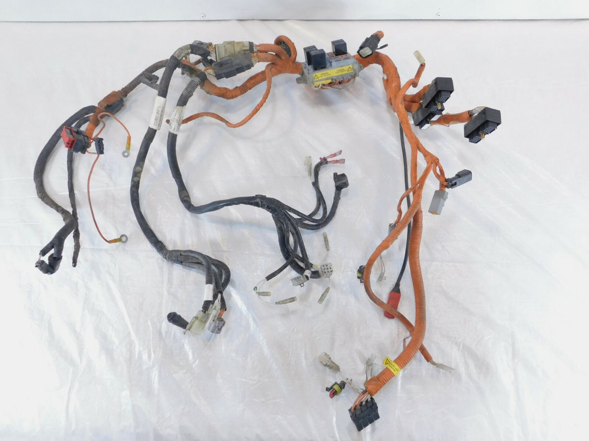 2016 Victory Brammo Empulse TT Main Wire Wiring Harness Loom For Parts or Repair - C3 Cycle