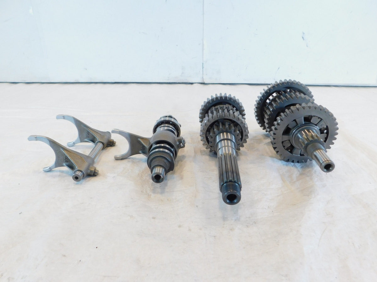 Kawasaki Vulcan 1500 1600 VN1500 VN1600 Transmission Gears Shifter Drum & Forks - C3 Cycle