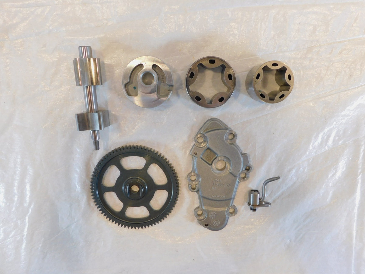BMW R1250GS Adventure R1250R R1250RT Engine Motor Cooling Oil Pump w/ Sprocket - C3 Cycle