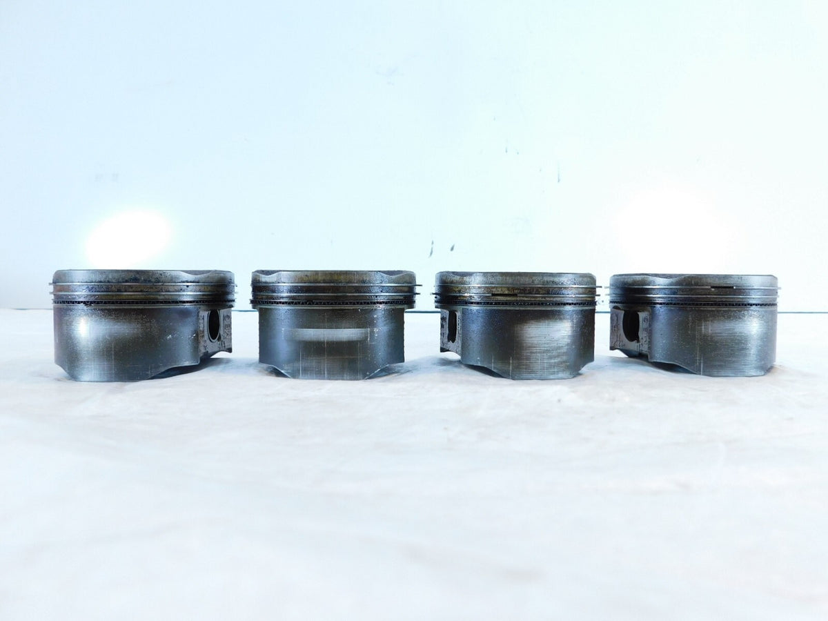 2002-09 Honda VFR800 Interceptor 800 Engine Motor Cylinder Block Barrel Pistons - C3 Cycle