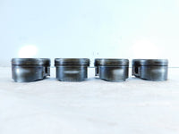2002-09 Honda VFR800 Interceptor 800 Engine Motor Cylinder Block Barrel Pistons - C3 Cycle