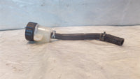 2001 2002 Yamaha YZFR6 R6 Rear Foot Brake Master Cylinder Fluid Reservoir & Hose - C3 Cycle