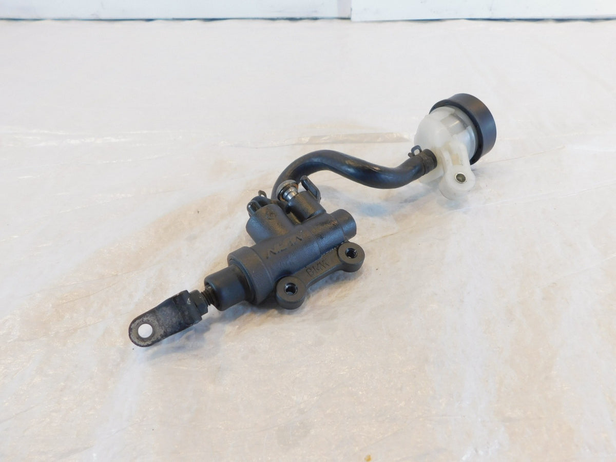 BMW R1200RT R1250RT Black Rear Brake Master Cylinder w/ Reservoir Expansion Tank - C3 Cycle