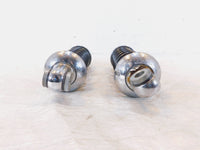Harley Davidson Sportster 883 Custom & 1200 11" Chrome Rear Shock Absorbers