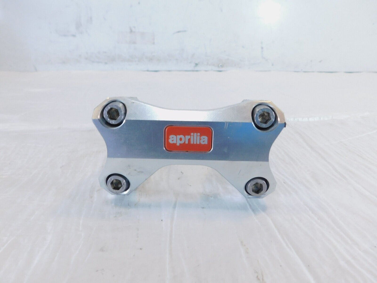 2006-2009 Aprilia Tuono 1000 RSV1000 Upper/Lower Handlebar Riser Bracket Clamps - C3 Cycle