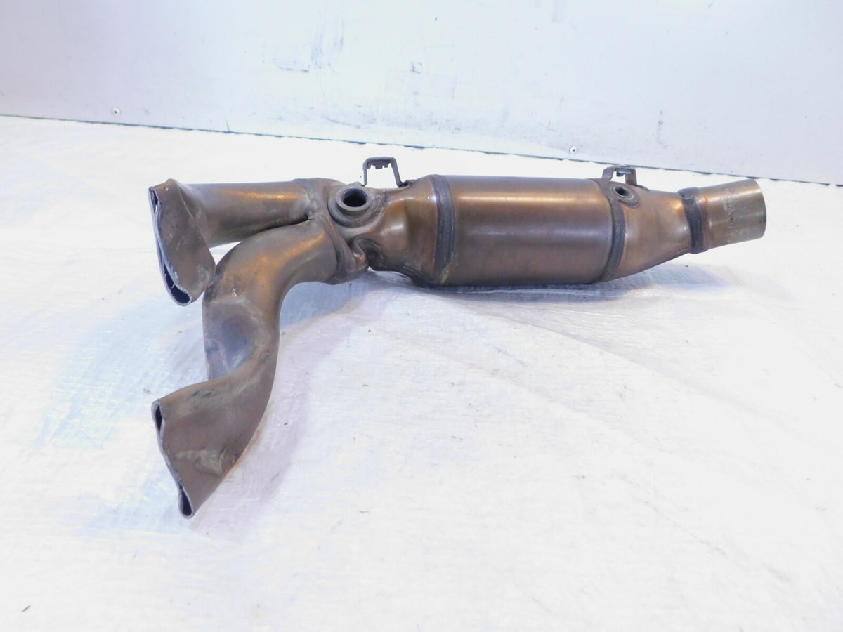 2020 2021 2022 2023 BMW F900R F900XR Exhaust Muffler Header Mid Pipe For Parts - C3 Cycle