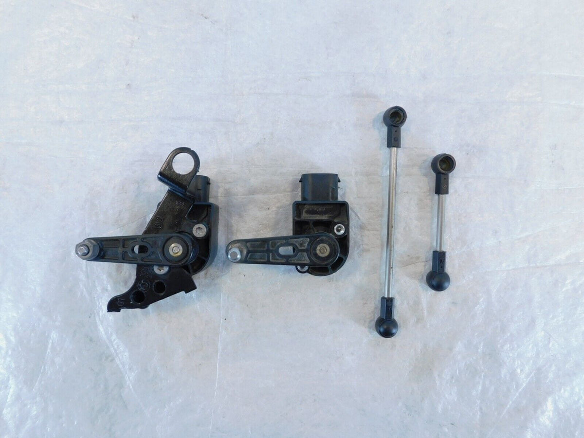 BMW R1200GS R1200RT R1250 Front/Rear Shock Suspension Level Sensors & Push Rods - C3 Cycle