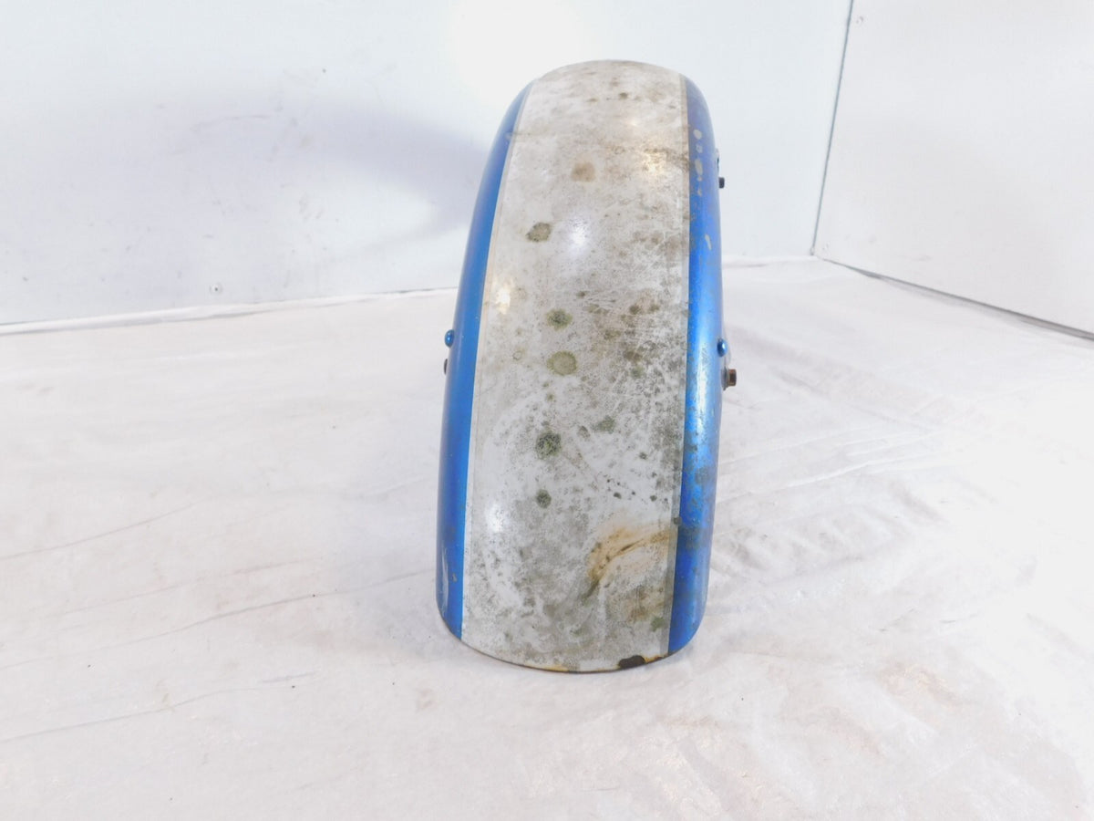 1992 & 1993 Kawasaki Vulcan 88 1500A Blue Front Wheel Fender Mudguard Cover - C3 Cycle