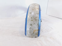 1992 & 1993 Kawasaki Vulcan 88 1500A Blue Front Wheel Fender Mudguard Cover - C3 Cycle