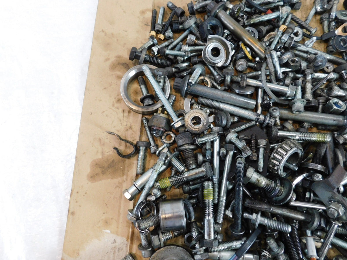 2006 Harley Davidson FLHX Street Glide Nuts Bolts & Brackets Parts Box Lot - C3 Cycle
