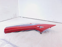 1997-1998 Kawasaki EX250 Ninja 250 250R Red Left Side Cover Fairing Cowling Cowl - C3 Cycle