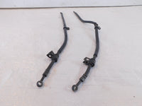 Yamaha FZR600 FZR600R Front Left & Right Brake Disc Caliper Hose Line Pipes - C3 Cycle