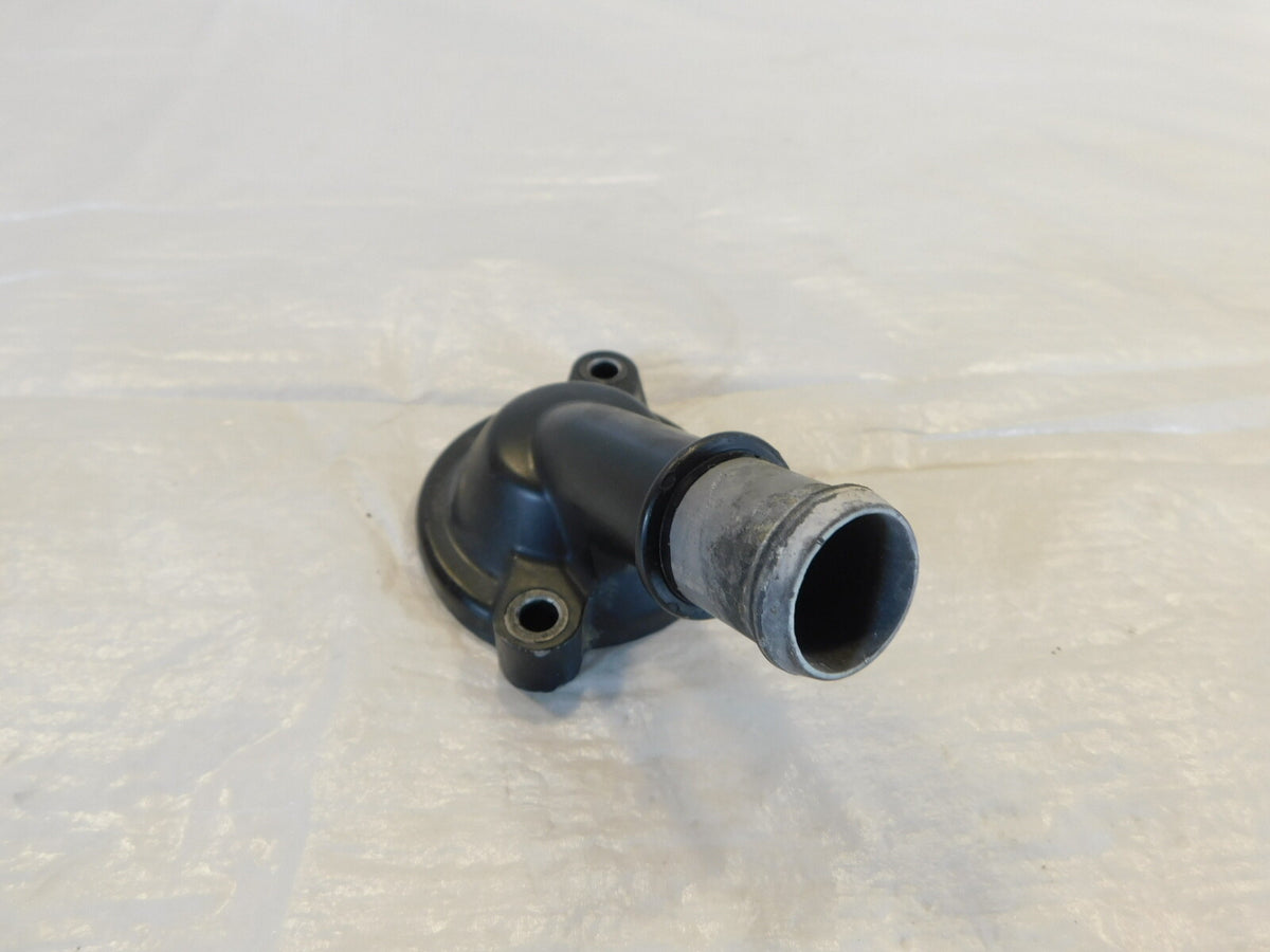 Triumph Bonneville T120 Street Twin Engine Coolant Water Outlet Thermostat Cover - C3 Cycle
