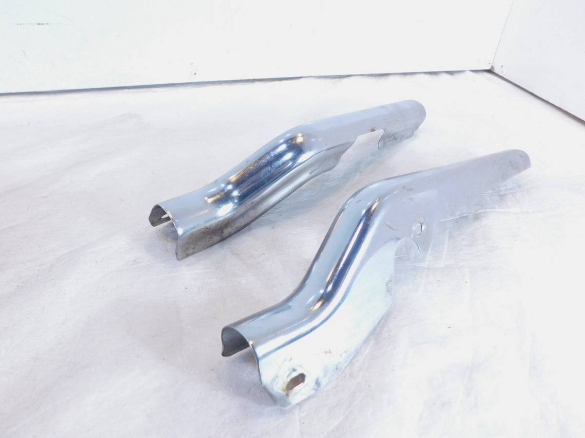 Harley Davidson Road King & Electra Glide Left Right Fender Chrome Strut Covers - C3 Cycle