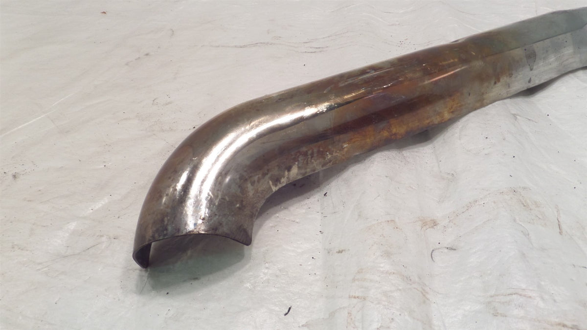 2009-2016 Yamaha V-Star 950 Tourer Touring Exhaust Header Muffler Heat Shield - C3 Cycle