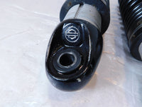 Pair Harley Davidson Sportster 883 1200 Black Rear Suspension Shock Absorbers - C3 Cycle