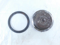 1976 Moto Guzzi Convert I V1000 Engine Clutch Converter Flywheel & Ring Gear - C3 Cycle