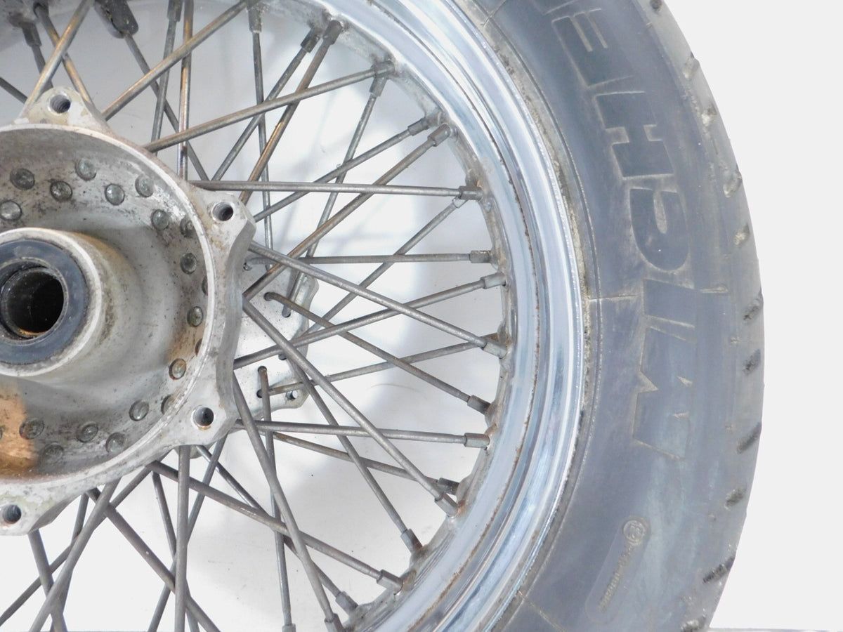 1999-2010 Yamaha XV1600 XV1700 Road Star Silverado Front Wheel Rim -Bent - C3 Cycle
