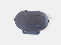 Harley Electra Glide Dyna & Softail Twin Cam Black Transmission Side Cover Cap - C3 Cycle