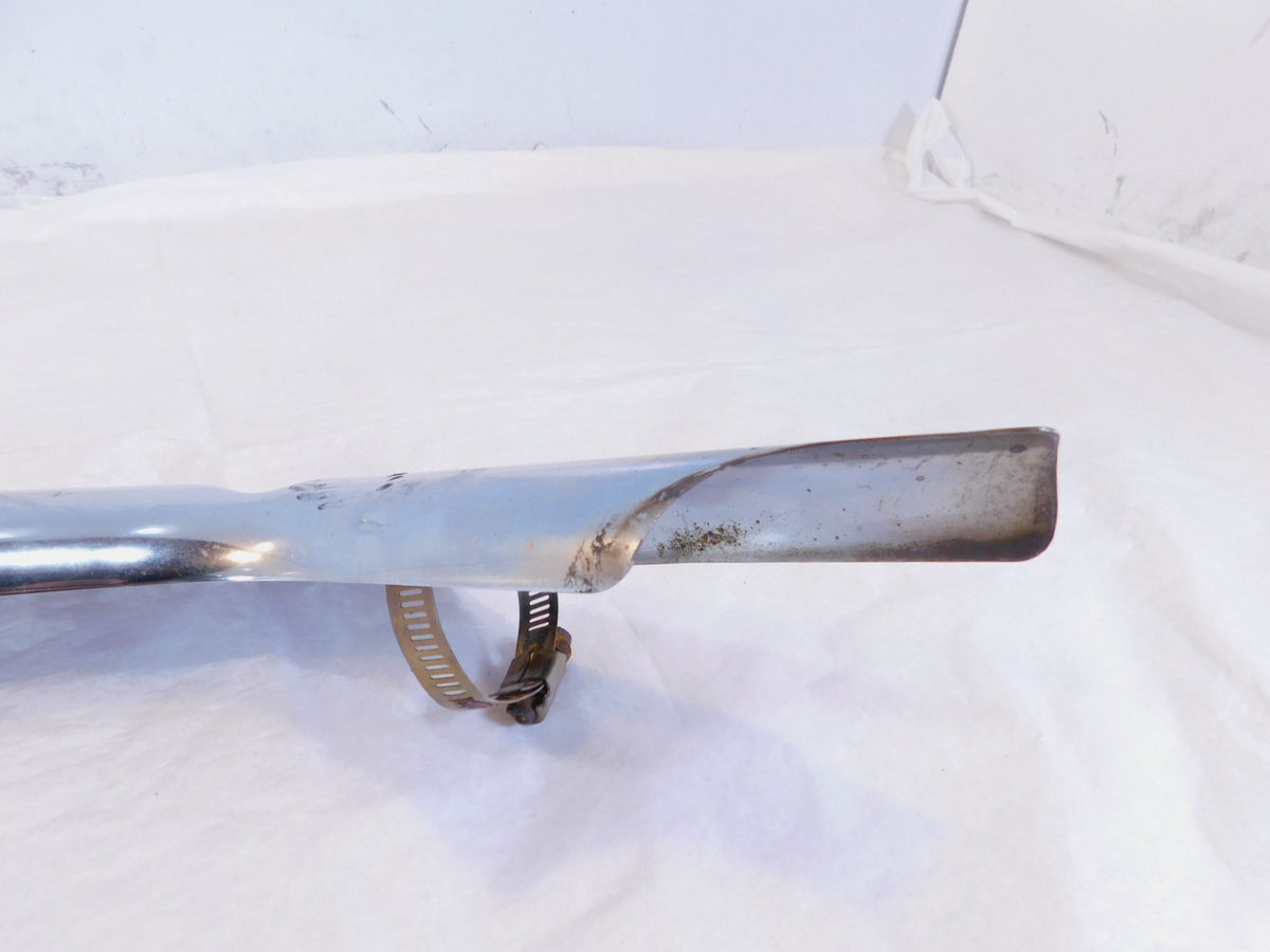 Harley Davidson Touring Road King Electra Glide Chrome Exhaust Pipe Heat Shield - C3 Cycle