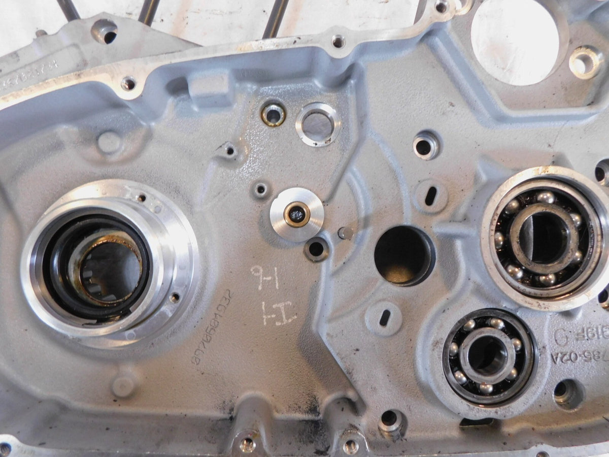 Buell XB9 XB12 Firebolt & Lightning & Ulysses Left Engine Motor Block Crankcase - C3 Cycle