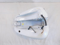 Harley Davidson Softail Heritage Classic & Fat Boy White Fuel Gas Tank - Dented - C3 Cycle