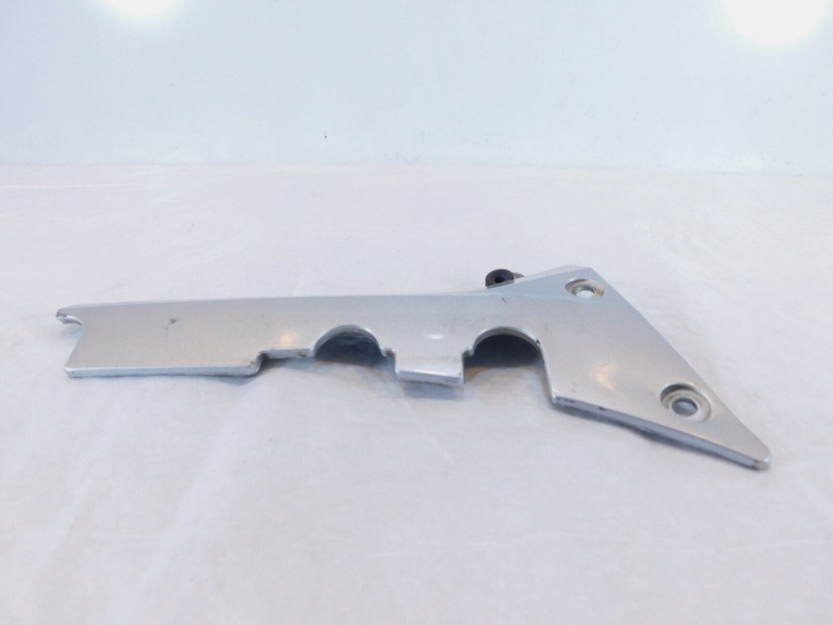 01-10 Honda GL1800 Goldwing 1800 Silver Lower Right Frame Cover Fairing Cowling