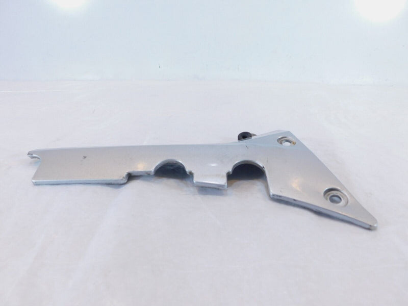 01-10 Honda GL1800 Goldwing 1800 Silver Lower Right Frame Cover Fairing Cowling