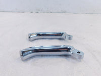 Harley Davidson CVO Street & Road Glide Chrome Front Footboard Floorboard Mounts - C3 Cycle