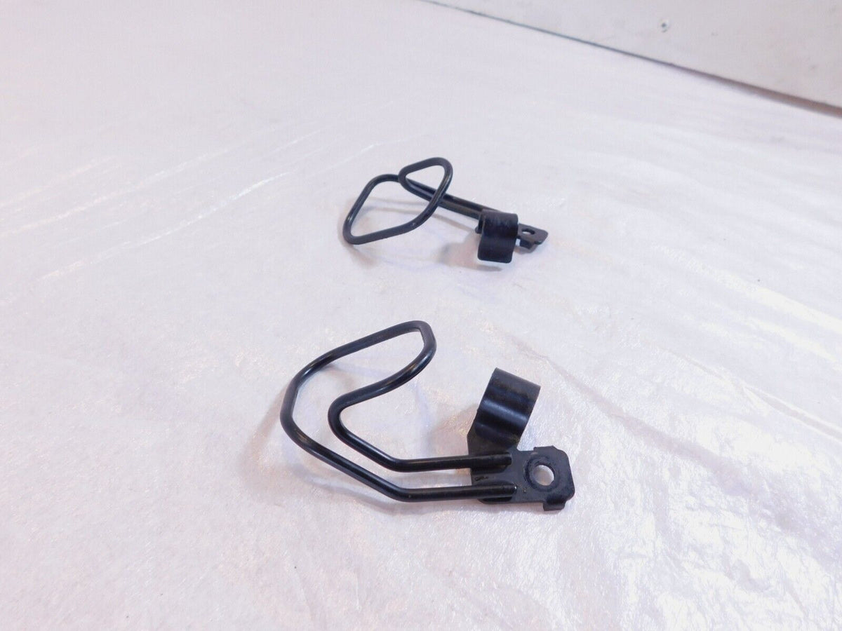 Yamaha V-Star 1100 XVS1100 Classic Silverado Cable Hose & Wire Guide Brackets - C3 Cycle