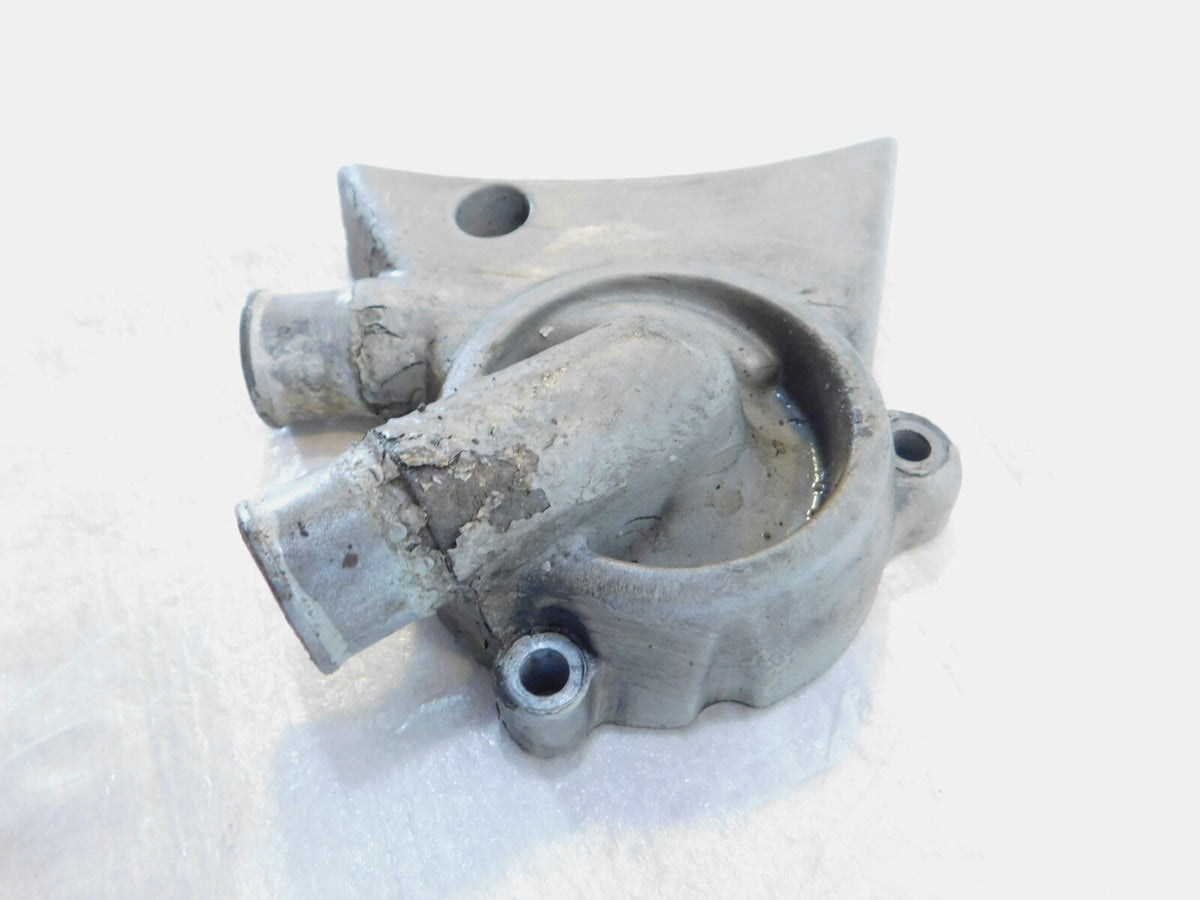 BMW F650 F650CS & F650GS Dakar Engine Cooling Water Pump Housing Cover Outlet - C3 Cycle