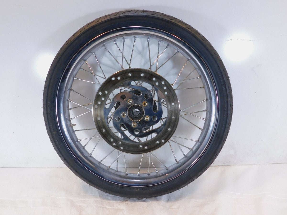 2005-2007 Harley Davidson Sportster 1200 Custom 21" Inch Laced Front Wheel Rim