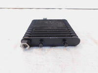 Triumph America & Speedmaster OEM Black Engine Motor Cooling Oil Cooler Radiator - C3 Cycle