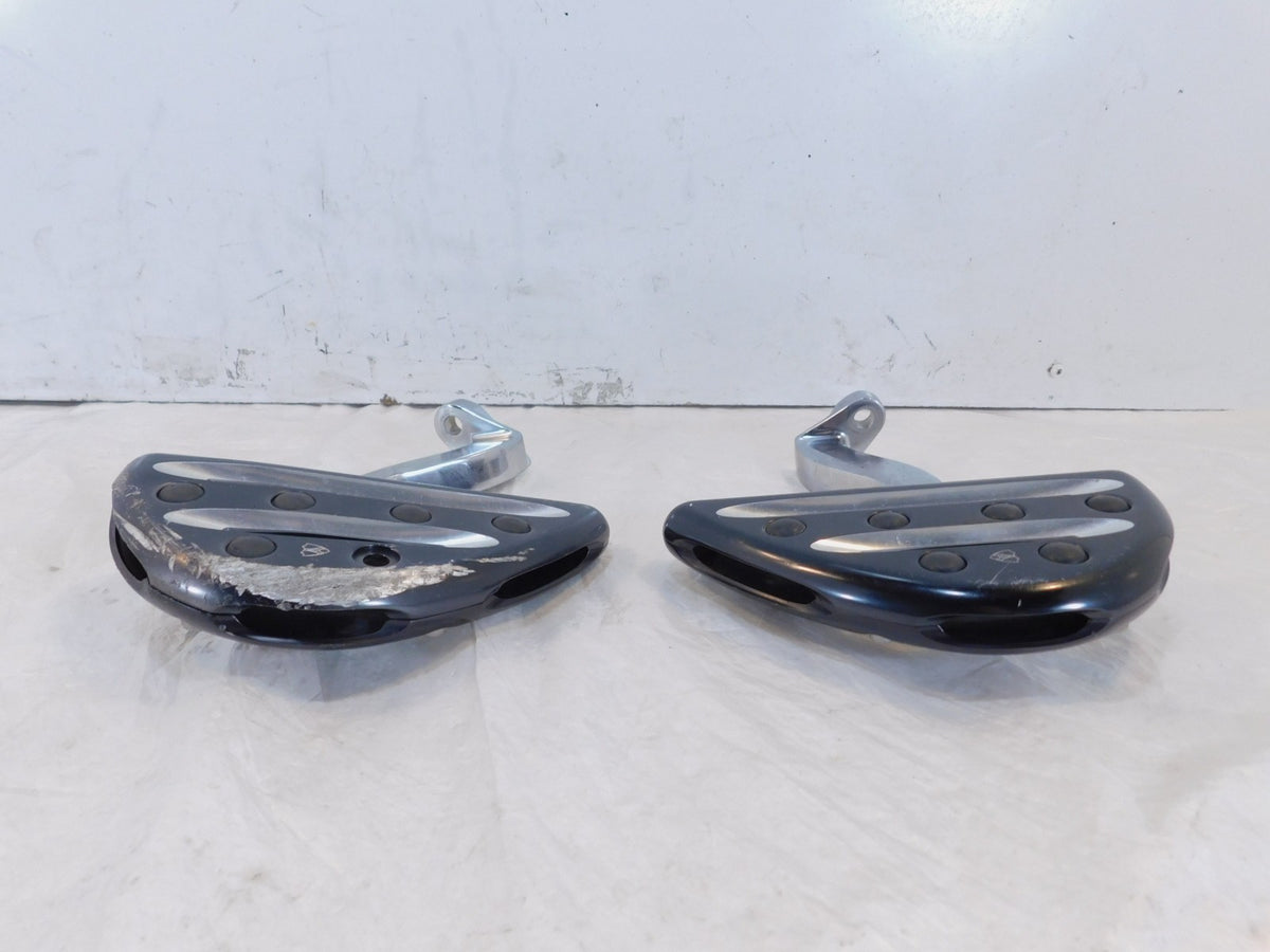Harley Davidson Road King Electra Glide Arlen Ness Passenger Footrest Footboards - C3 Cycle