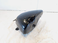 Harley Davidson Sportster 883 & 1200 Hugger Custom & Sport Black Oil Tank Bag