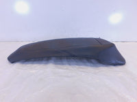 Harley Davidson Touring Electra Glide Mustang Black Left Saddlebag Lid Cover - C3 Cycle