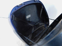 1996-2003 Triumph Trophy 900 1200 Blue Right Side Luggage Saddlebag Case Bag - C3 Cycle