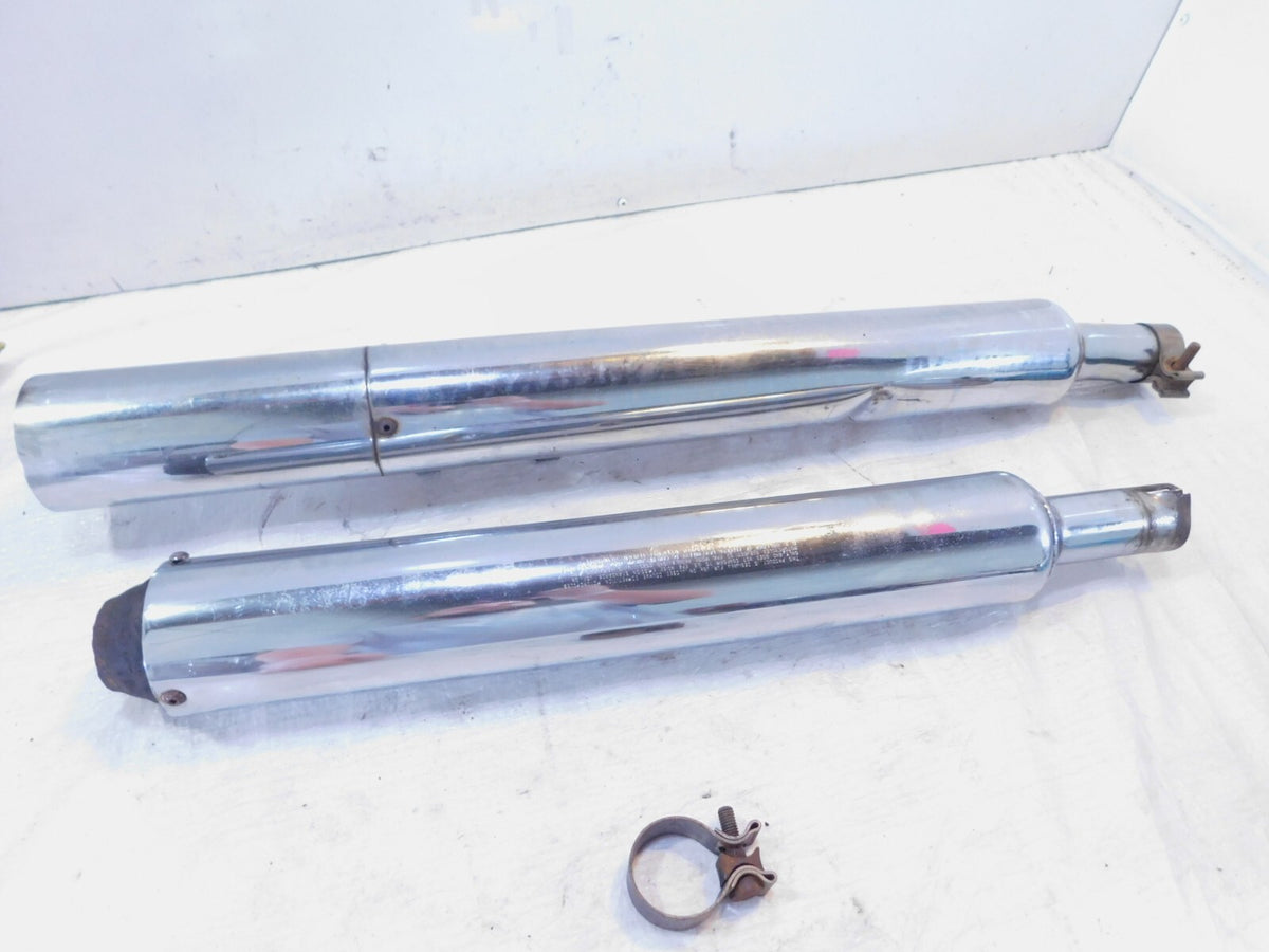 Harley Electra Glide & Road King Screamin Eagle Slip on Exhaust Pipe Mufflers - C3 Cycle