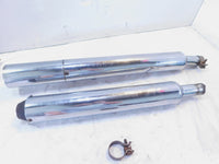 Harley Electra Glide & Road King Screamin Eagle Slip on Exhaust Pipe Mufflers - C3 Cycle