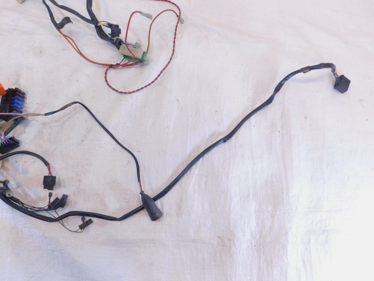 1984-1985 BMW K100RT K100RS Main Electrical Chassis Wire Harness Wiring Loom - C3 Cycle