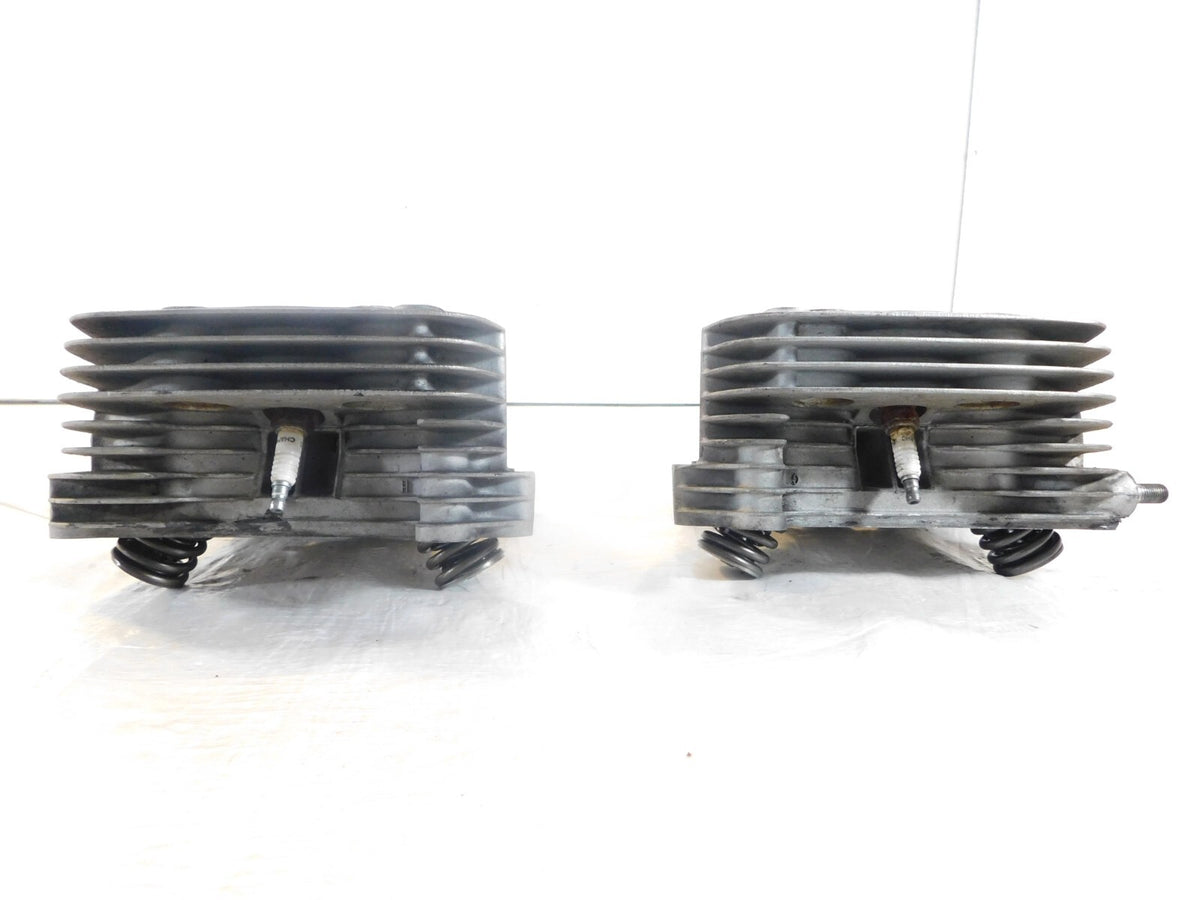 Harley Davidson Sportster 883 Cylinder Heads w/ Valves 16662-86B & 16663-86B - C3 Cycle