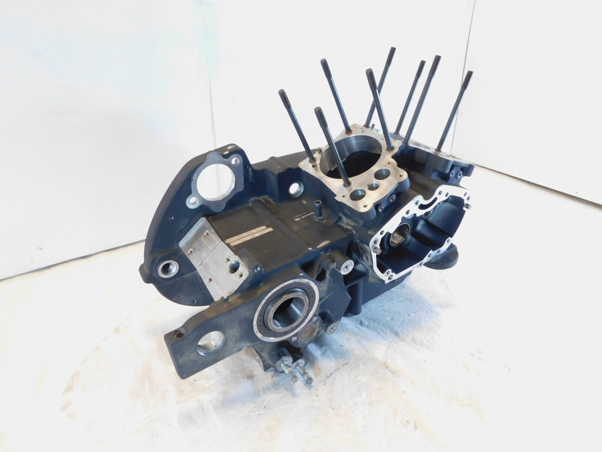 09-10 Buell XB XB12 XB12R Firebolt XB12S Lighting Ulysses Engine Motor Crankcase - C3 Cycle