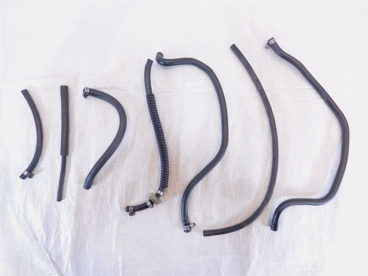 1989 89 Harley Davidson FLHS Electra Glide Sport Hose Parts Box Lot - C3 Cycle